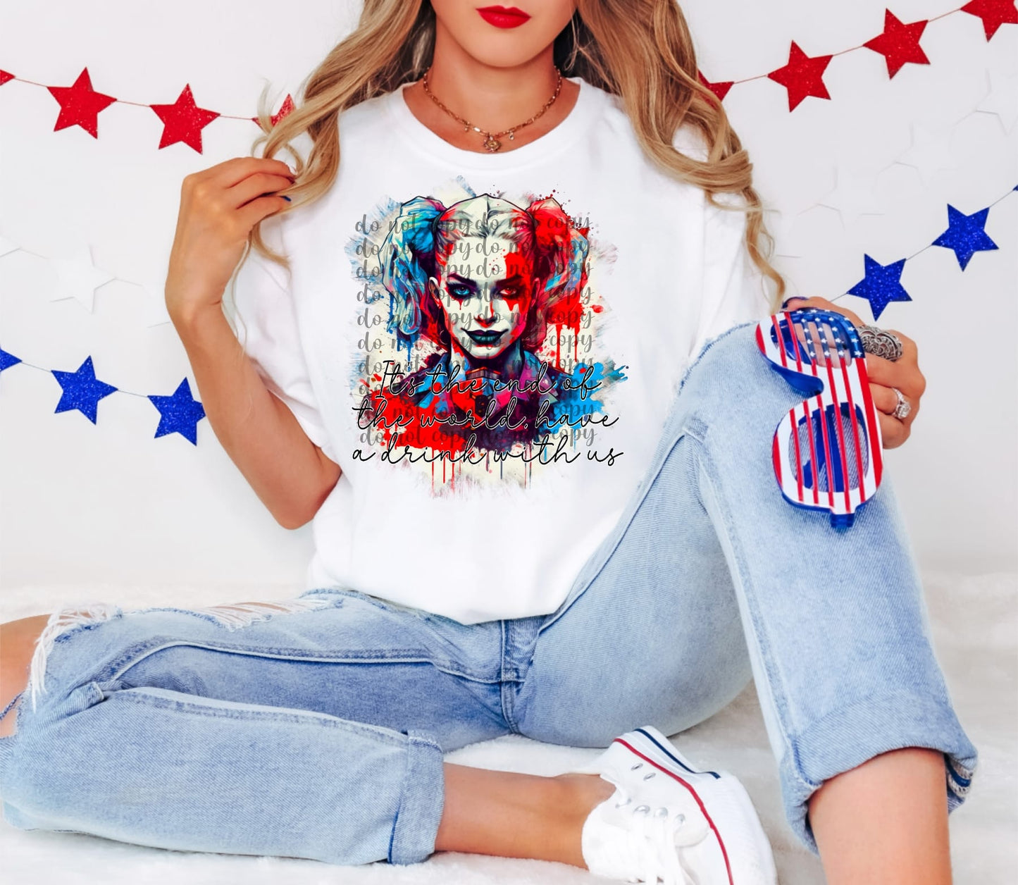 Have a Drink with us Tee