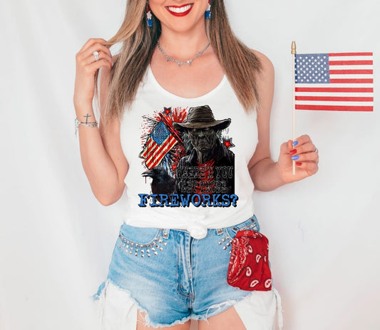 Fireworks? Tee