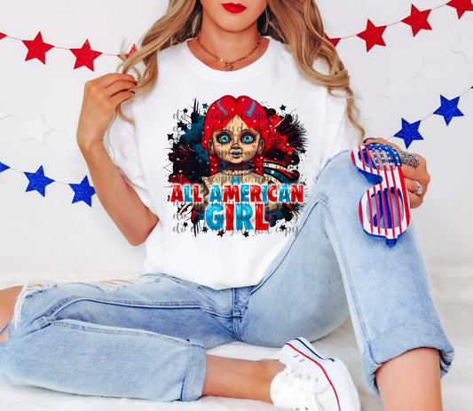 All American Girl Tee