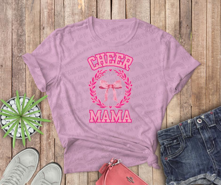 Cheer University or Mama Coquette Tee or Crew