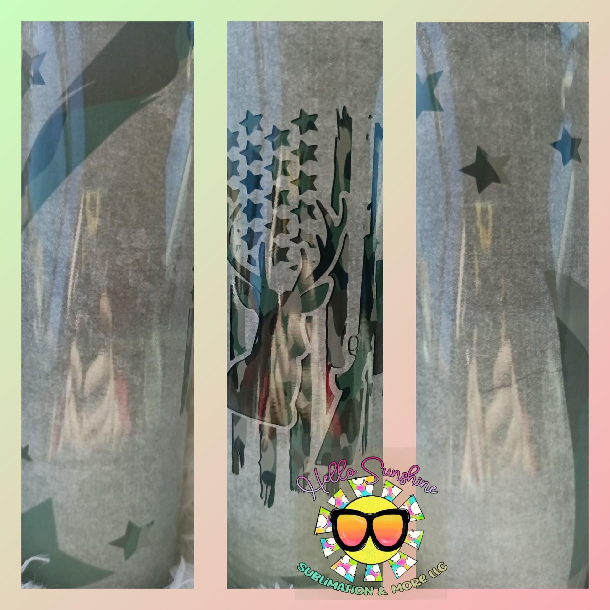 Camo Hunting Tumbler