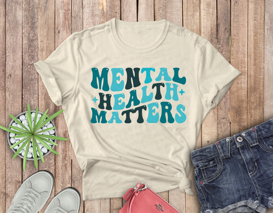 Mental Health Matters Tee