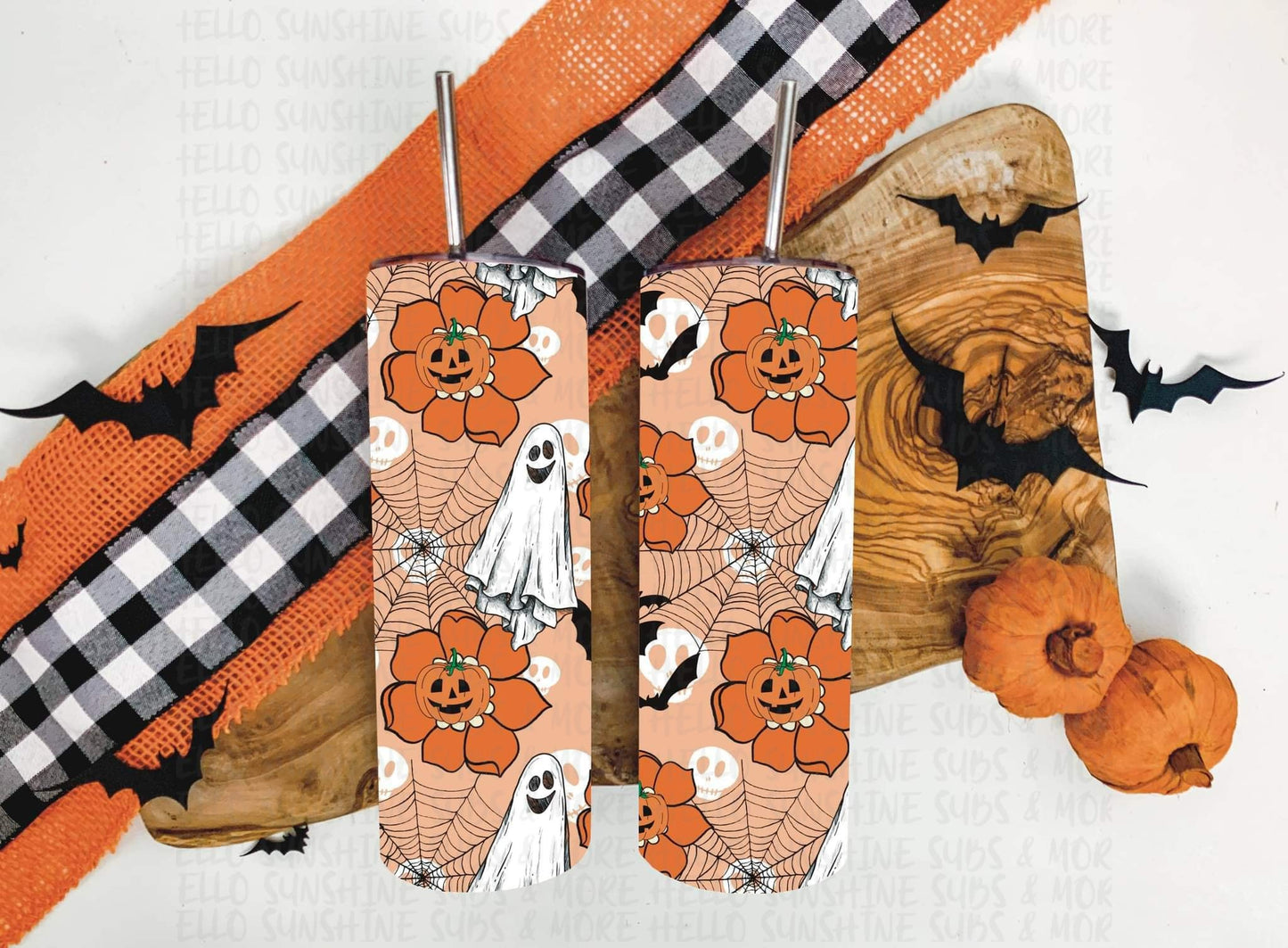 Georgie Flowers Pumpkins