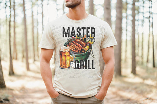 Master of the Grill Tee