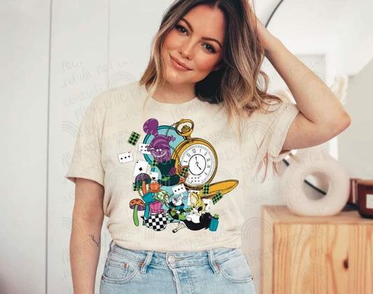 I'm Late! Tee or Crew