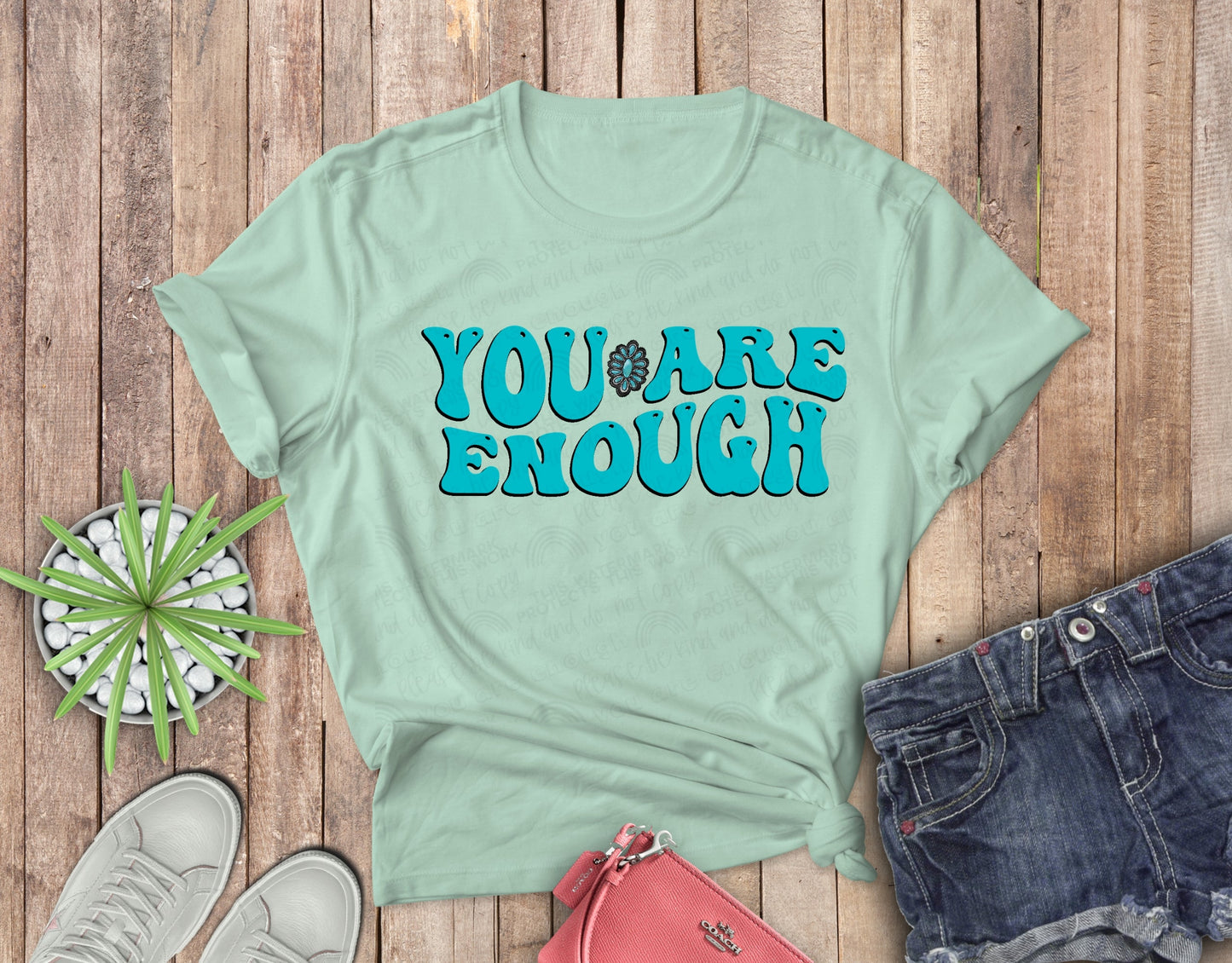 You Are Enough Tee