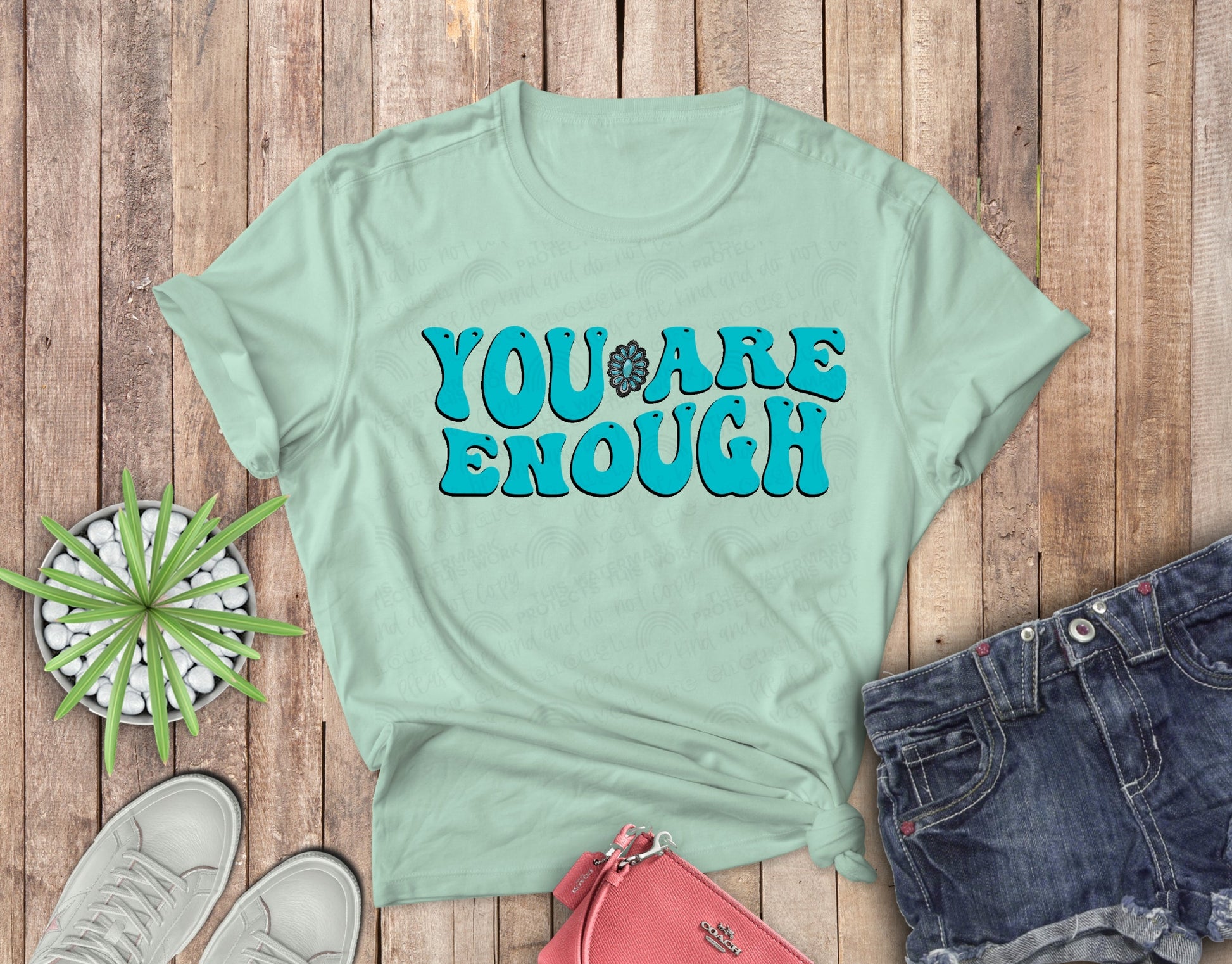 You Are Enough Tee