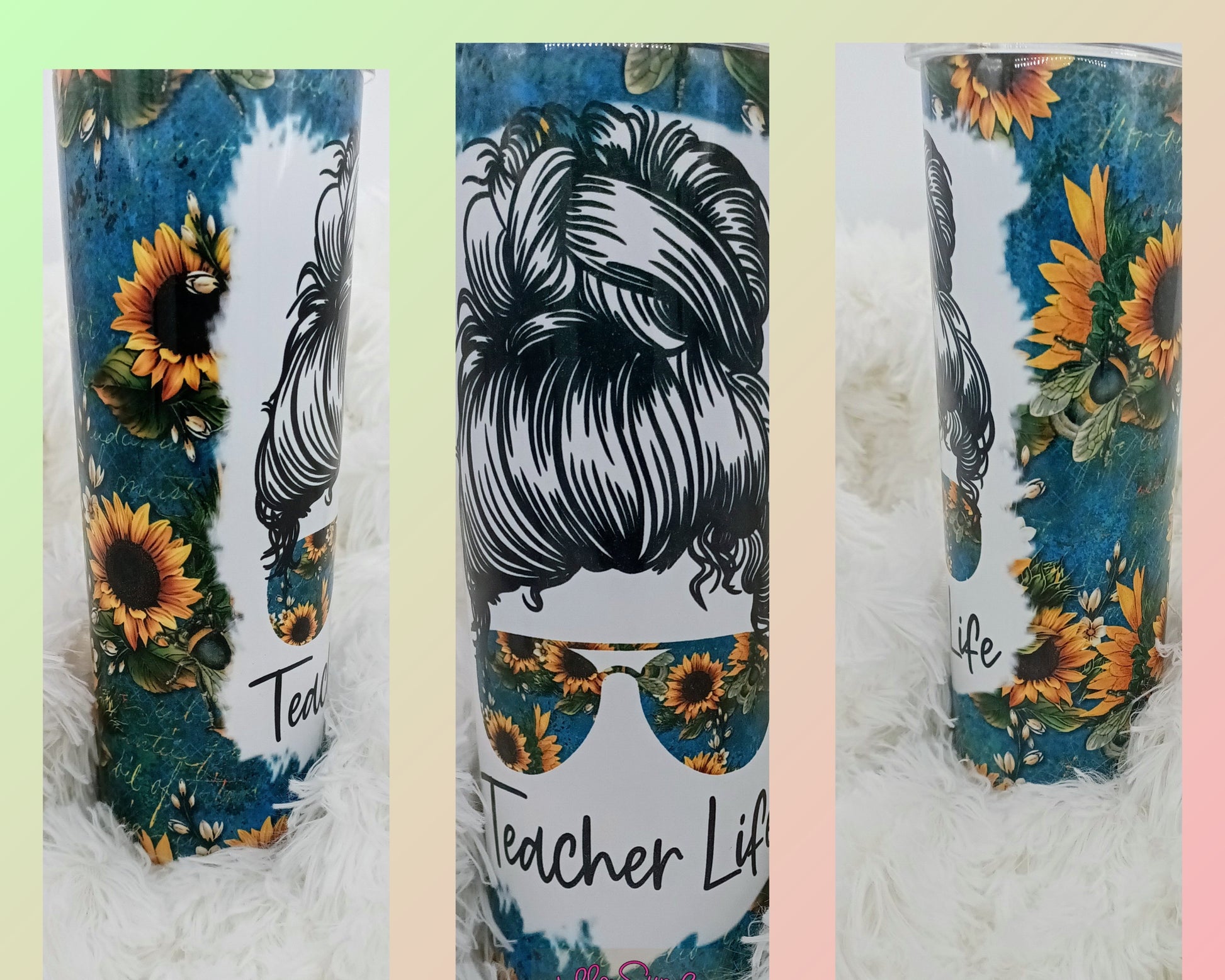 Teacher Life Tumbler