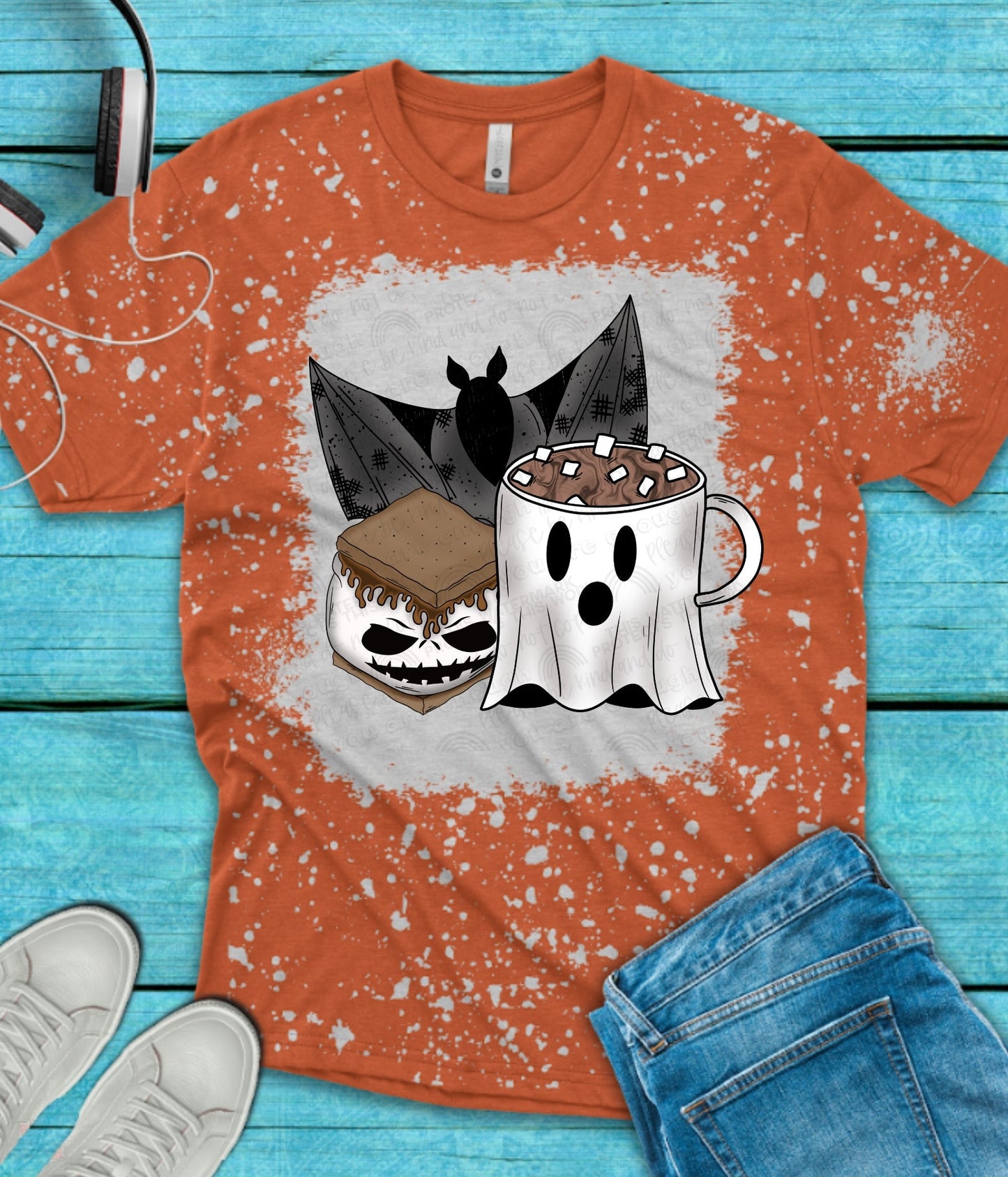 Batty Smores Cocoa Tee