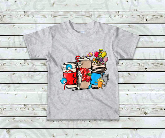 Read Coffee Tee