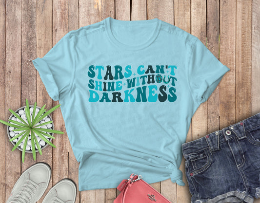 Stars Can't Shine Without Darkness Tee