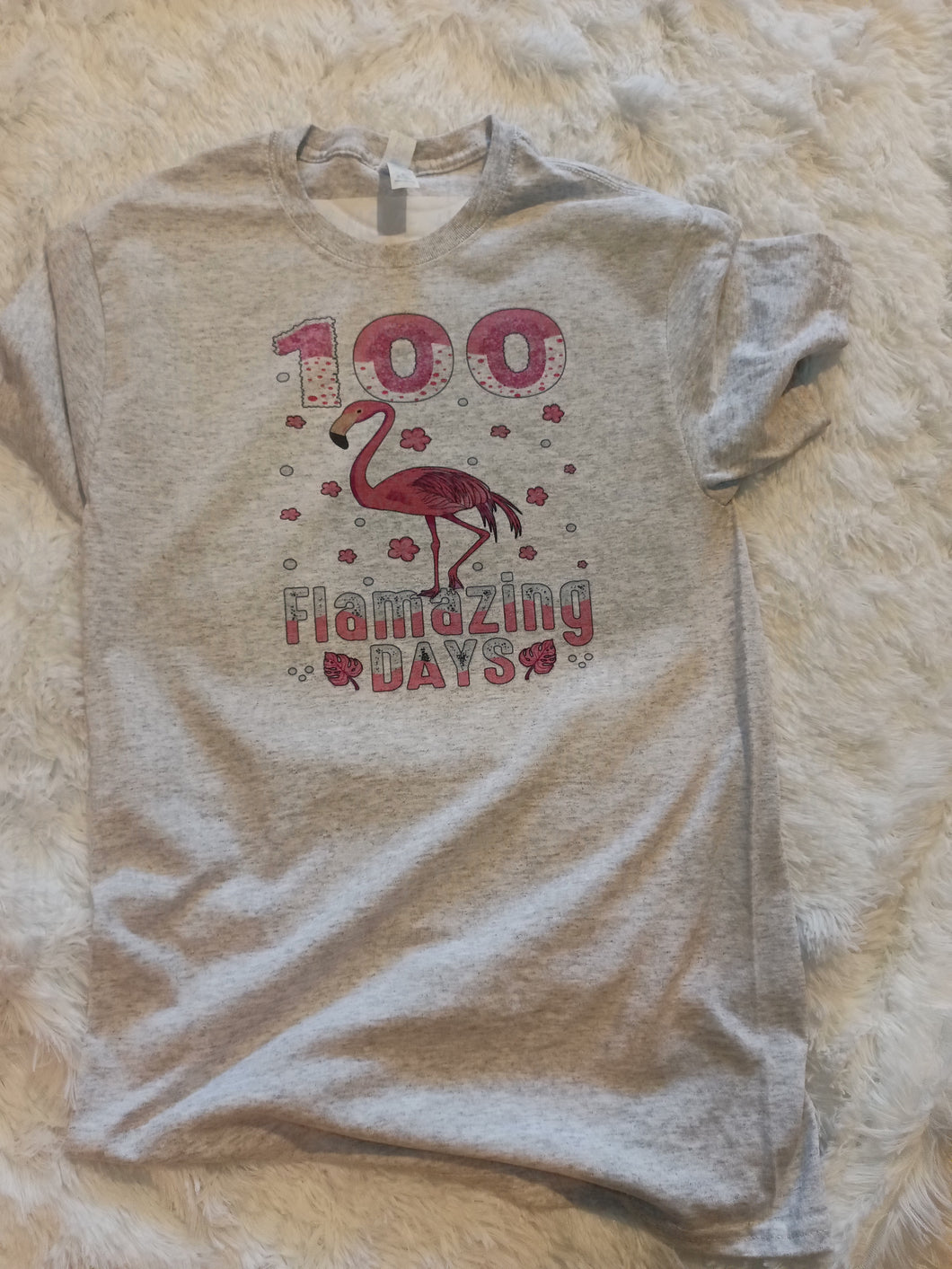 100 Flamazing Days Print