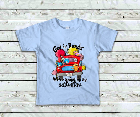 Get In Reader Tee