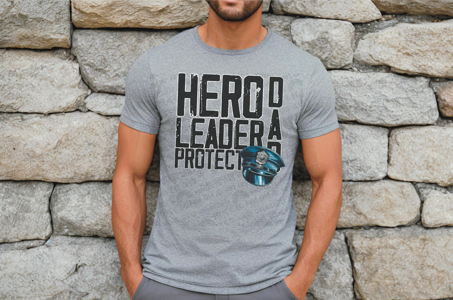 Dad Hero Protector Tee