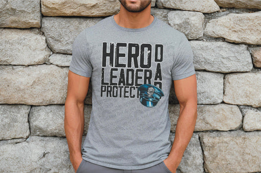 Dad Hero Protector Tee
