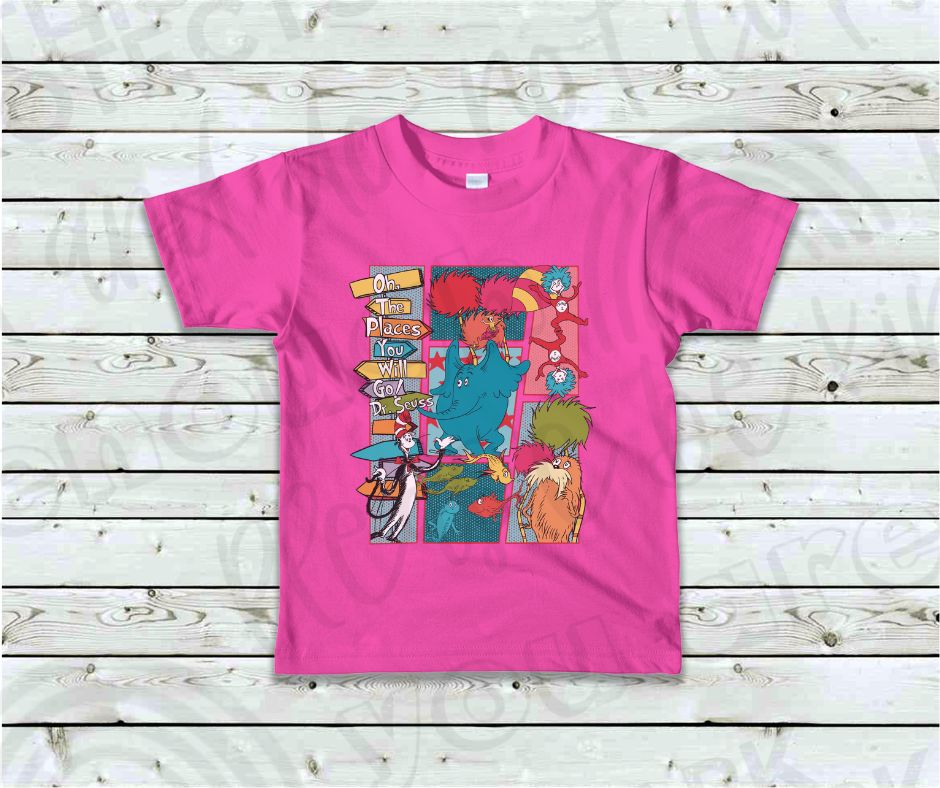 Oh the Places 3 Tee