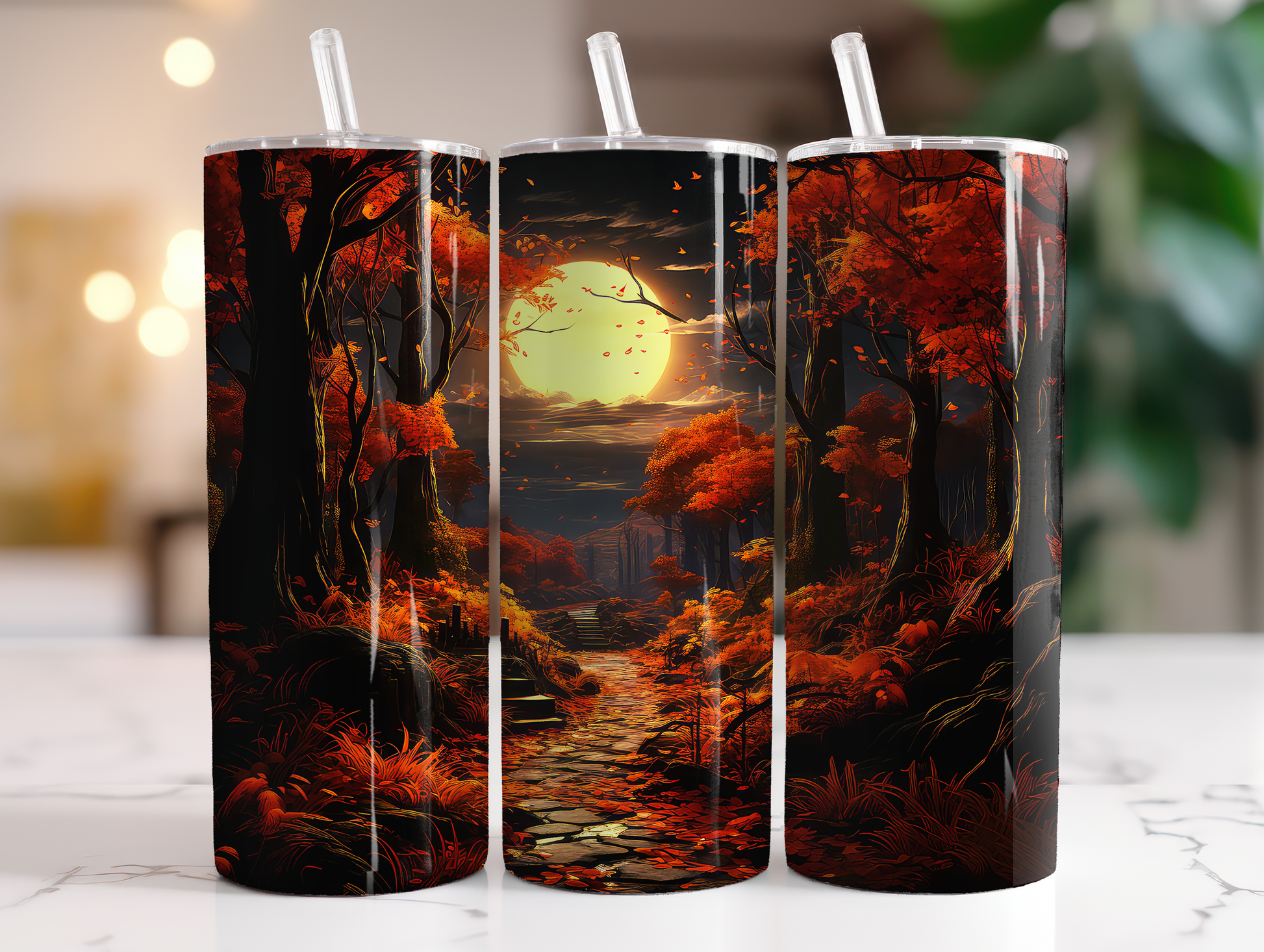 Autumn Forest Tumbler