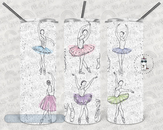 Ballet Dancer Tumbler