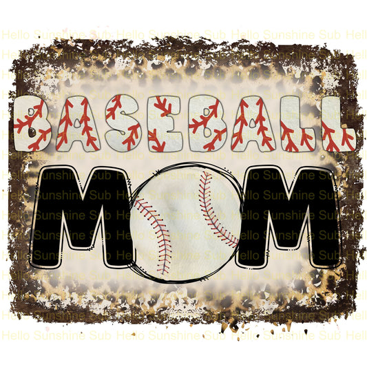 Baseball Mom