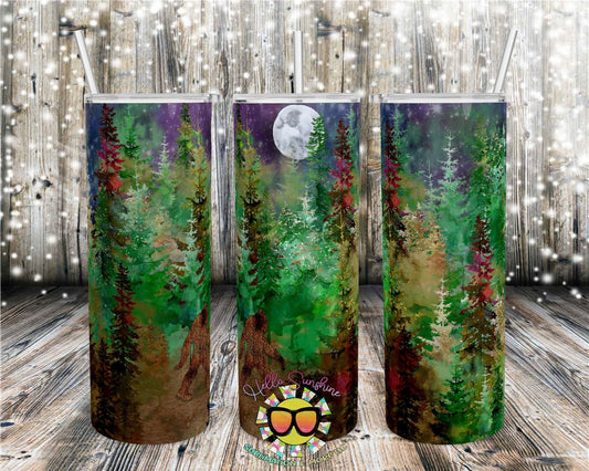 Bigfoot Mountain Tumbler