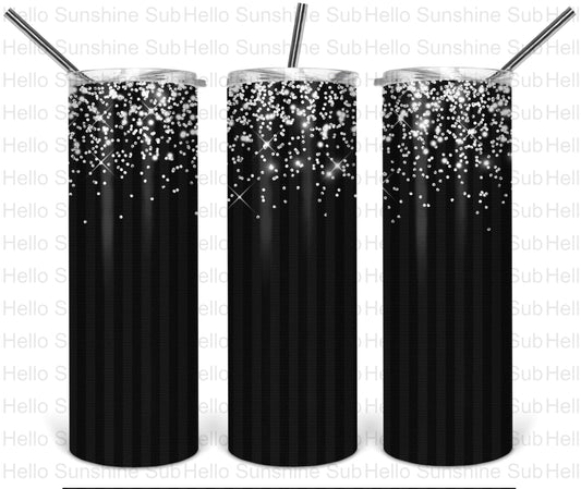 Black Diamonds Tumbler