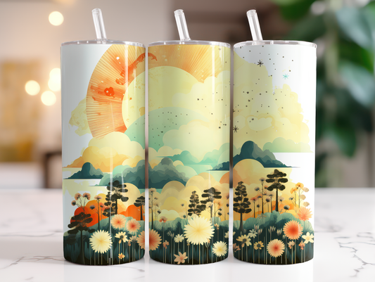 Boho Forest Tumbler