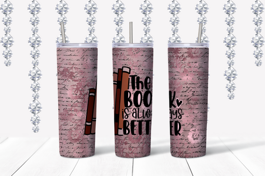 Book Lovers Designs Tumblers
