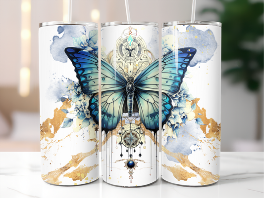 Butterfly Tumbler