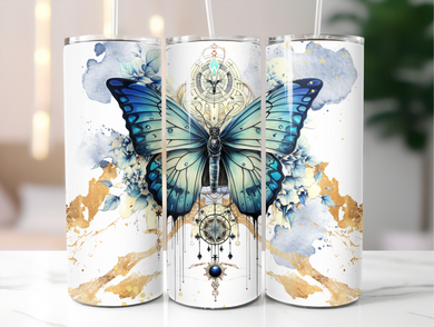 Butterfly Tumbler Print