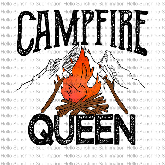 Campfire Family- Multiple Options