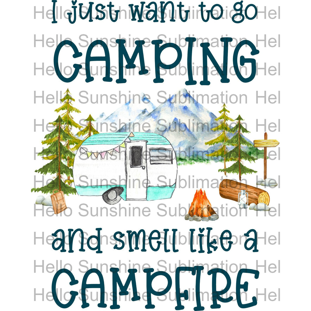 I just Want to Go Camping- RV