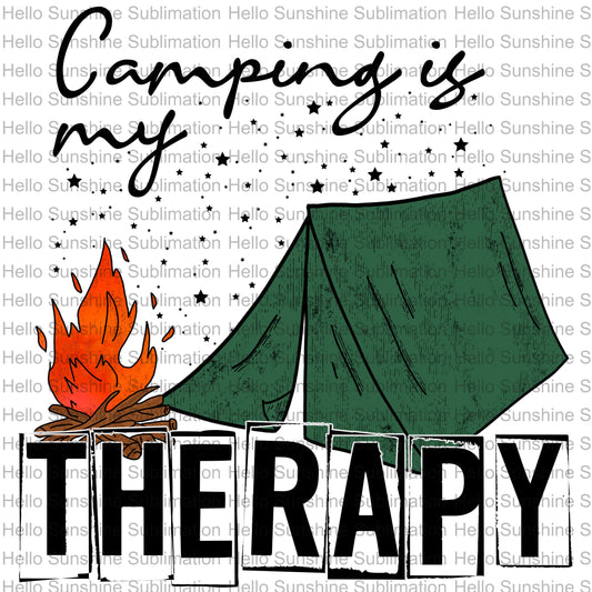 Camping is my Therapy