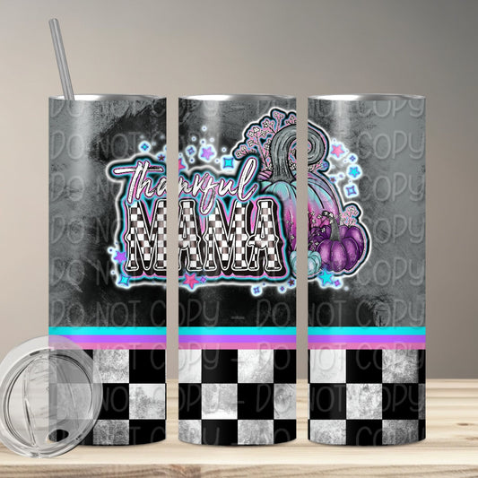 Thankful Mama Pastel Tumbler