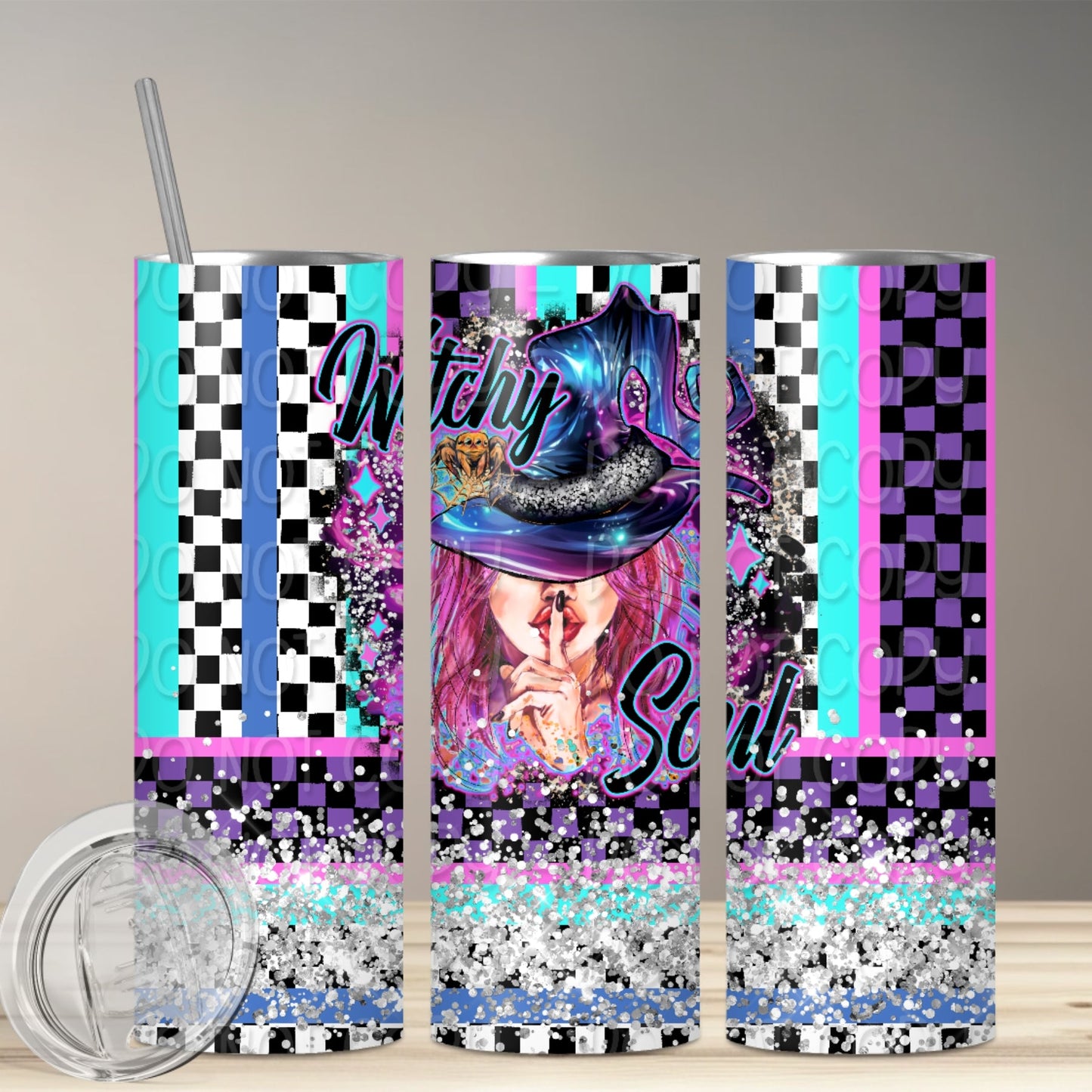 Witchy Soul Tumbler