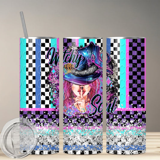 Witchy Soul Tumbler