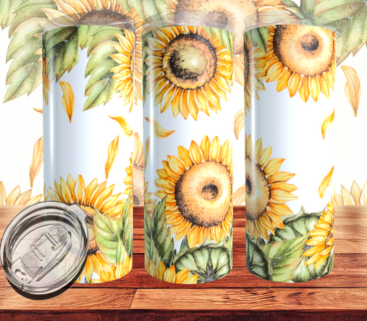 Sunflower Tumbler