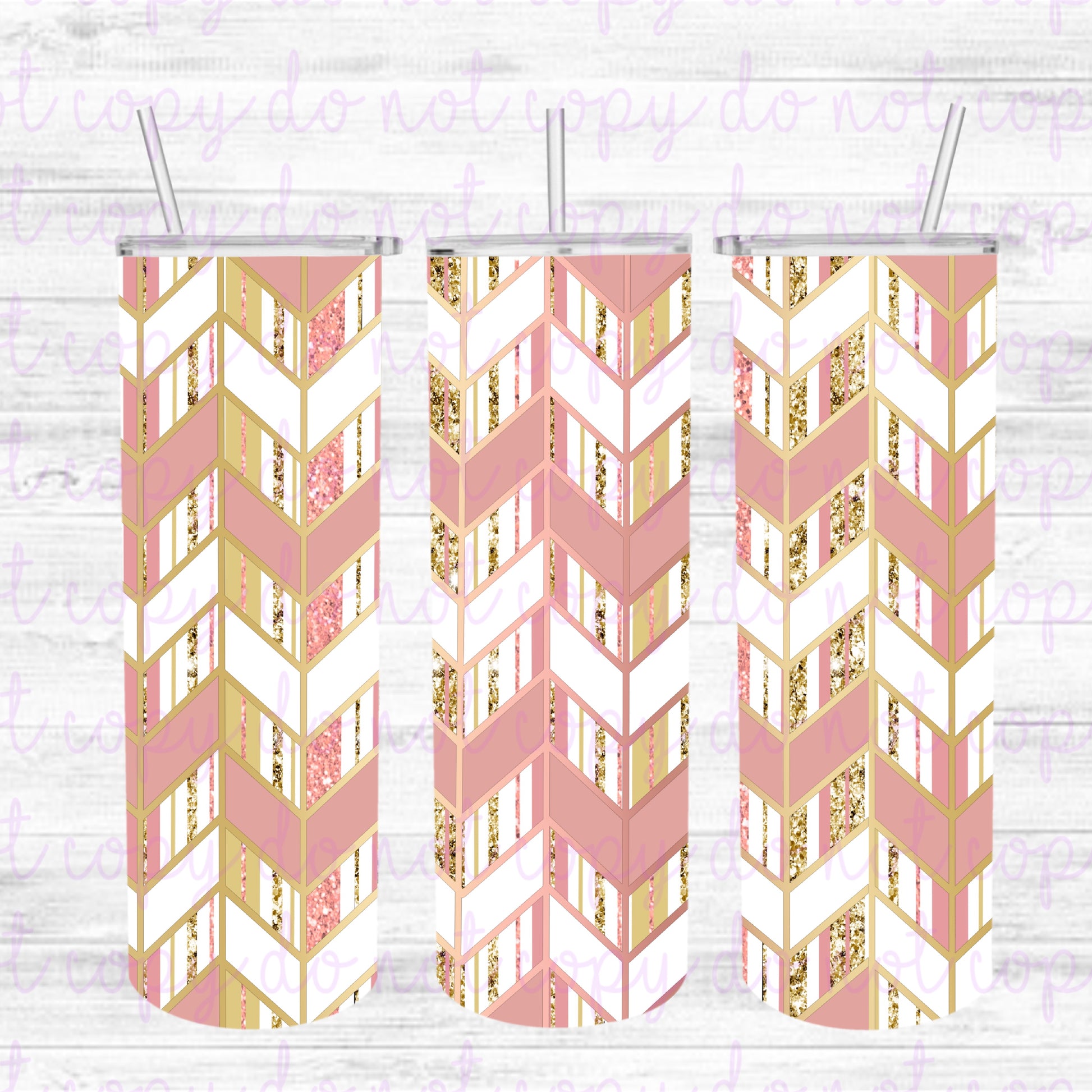 Chevron Patterns Tumbler