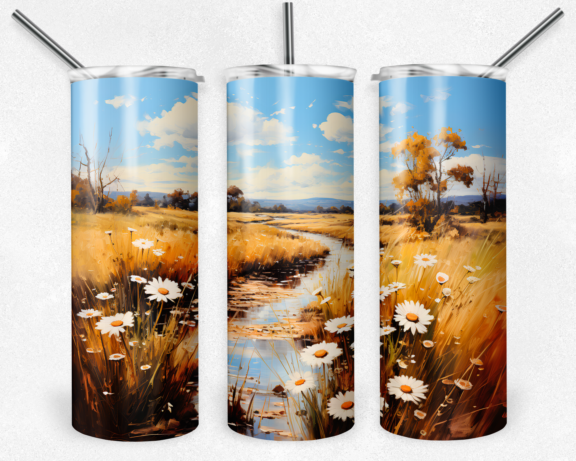 Daisy Field Tumbler