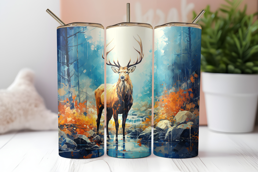 Deer Tumbler