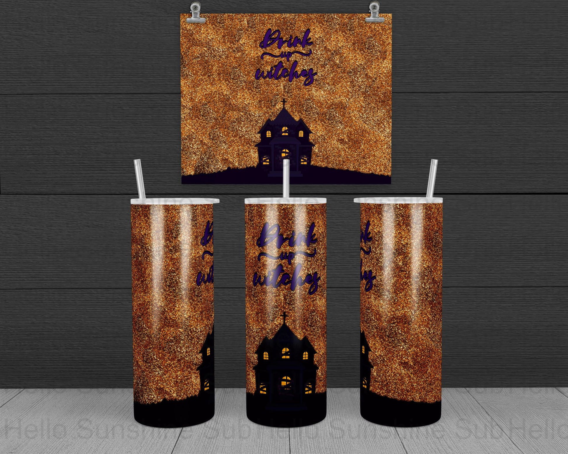 Drink Up Witches Haunted House