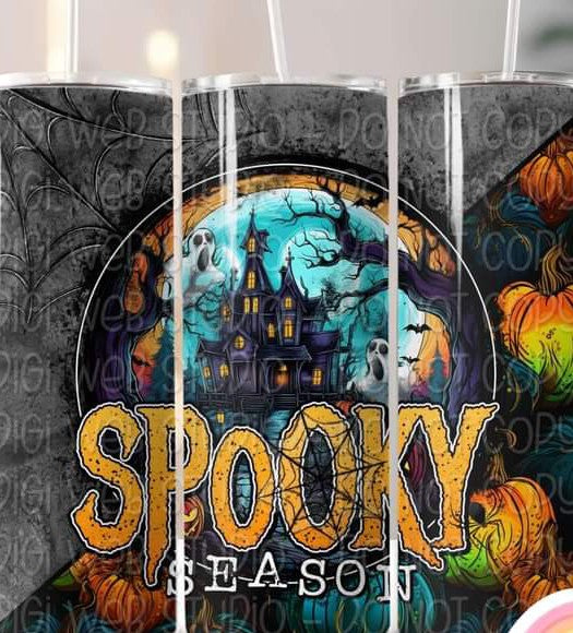 Spooky Season Tumbler
