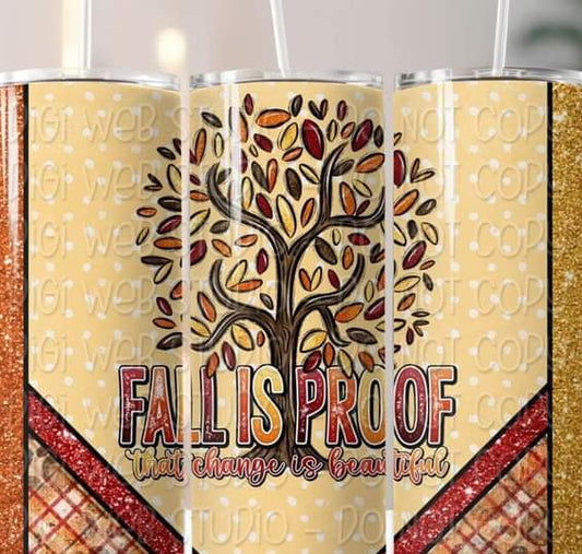 Fall is Proof Tumbler