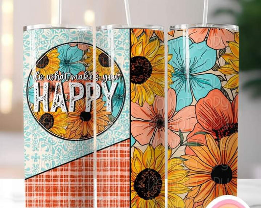 Do What Makes You Happy Tumbler