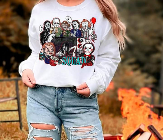 Squad Goals Original Color Tee