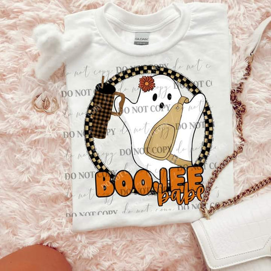 Fall Ghost Tee