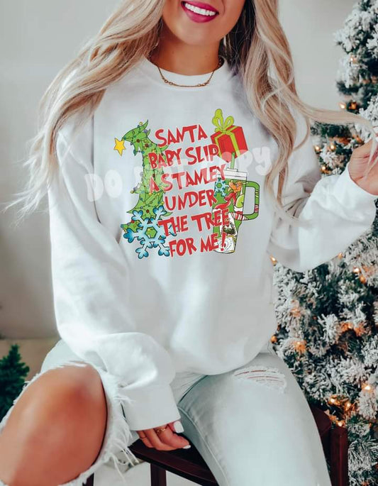 Santa Baby Tee or Crew