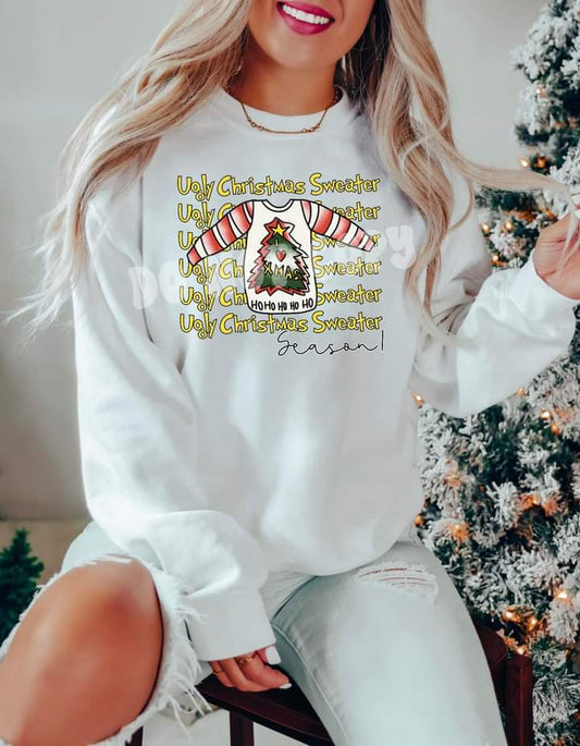 Ugly Sweater Season Tee or Crew