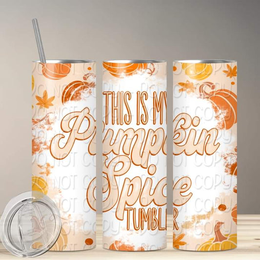 My Pumpkin Spice Tumbler