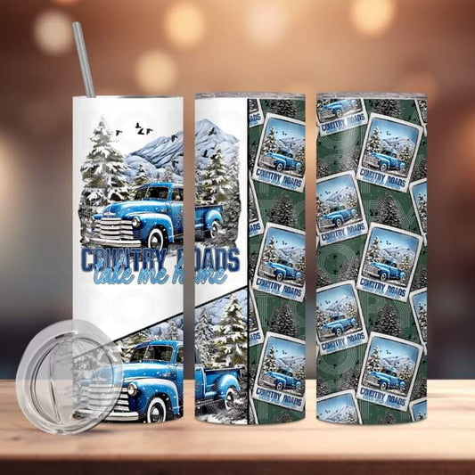 Country Roads Tumbler