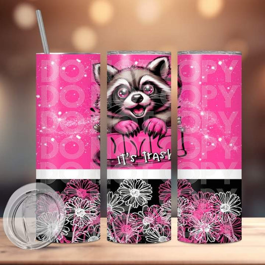 OMG It's Trash Racoon Tumbler